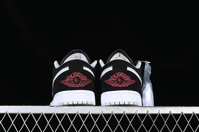 All categories Air Jordan Jordan series basketball shoes Air Jordan 1 Low Z version Air Jordan 1 Low AJ1 Joe 1 black and gray low-top cultural casual sneakers 553558-032